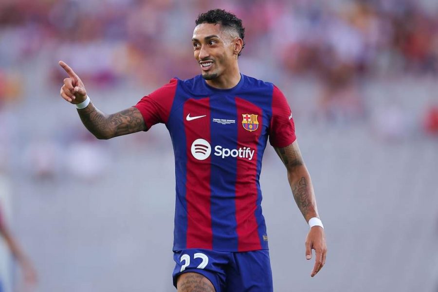برشلونة منفتح على فكرة بيع رافينيا