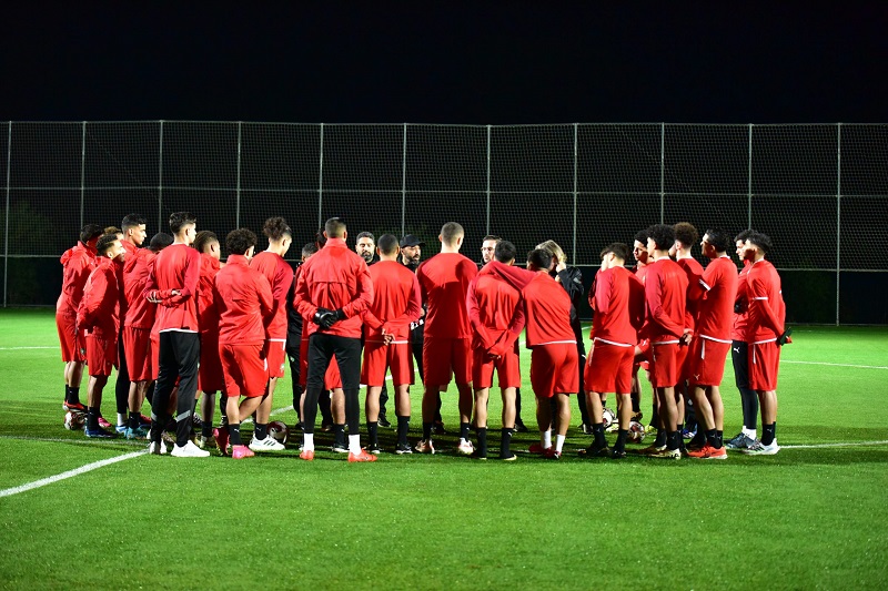 المنتخب الأولمبي يواجه بلجيكا وديا