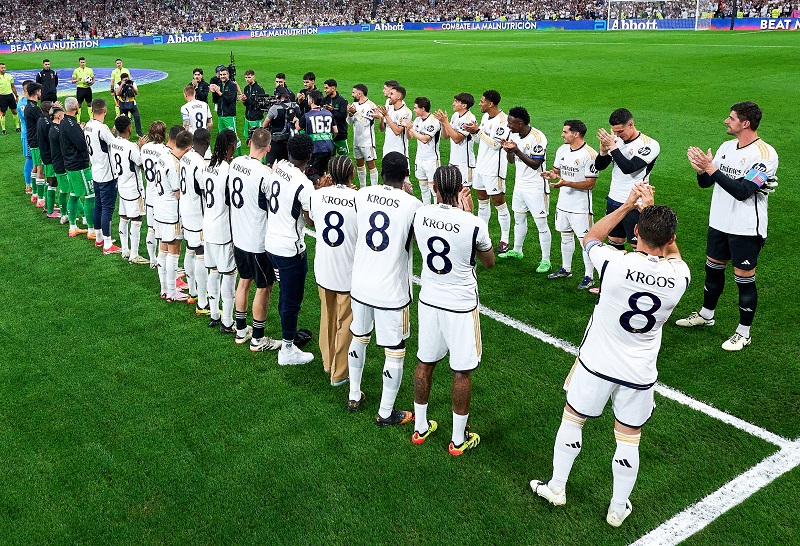 ريال مدريد ينهي موسمه في الدوري الإسباني بتعادل سلبي مع ريال بيتيس