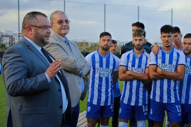 رئيس اتحاد طنجة: مستعد للتخلي عن الرئاسة.. وهدفنا تفادي "السيغوندا"