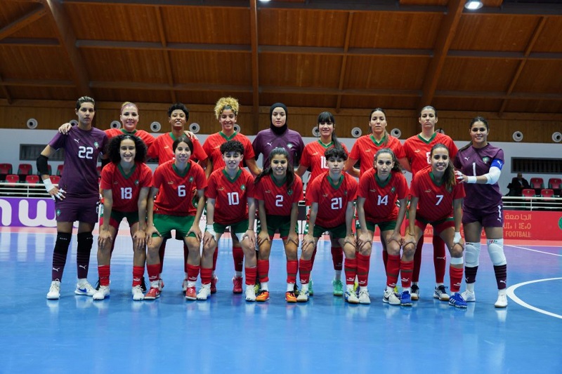 تجمع إعدادي للمنتخب النسوي للفوتسال