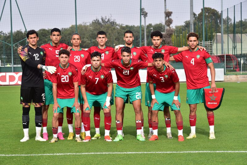 "الأشبال" يجددون فوزهم على الكونغو