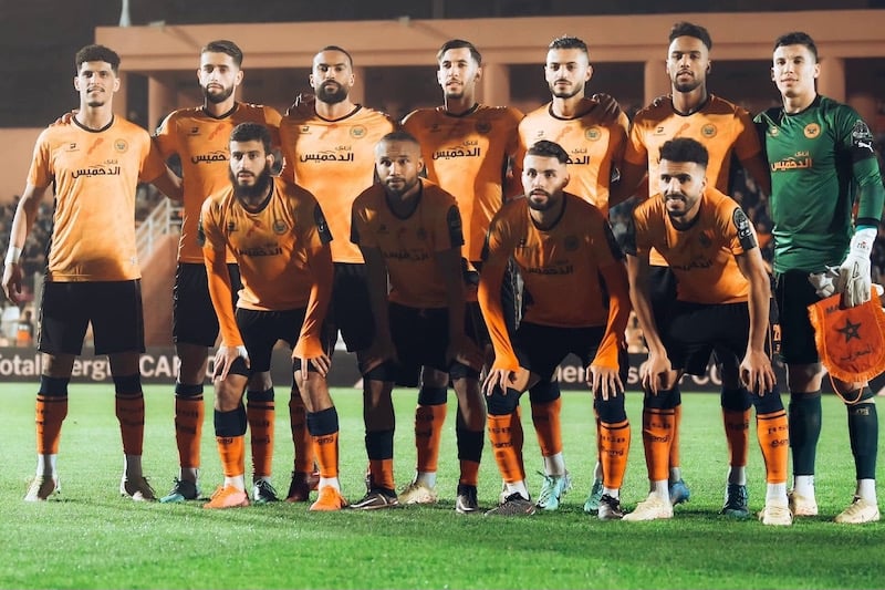 تشكيلتا نهضة بركان والزمالك لنهائي الكاف
