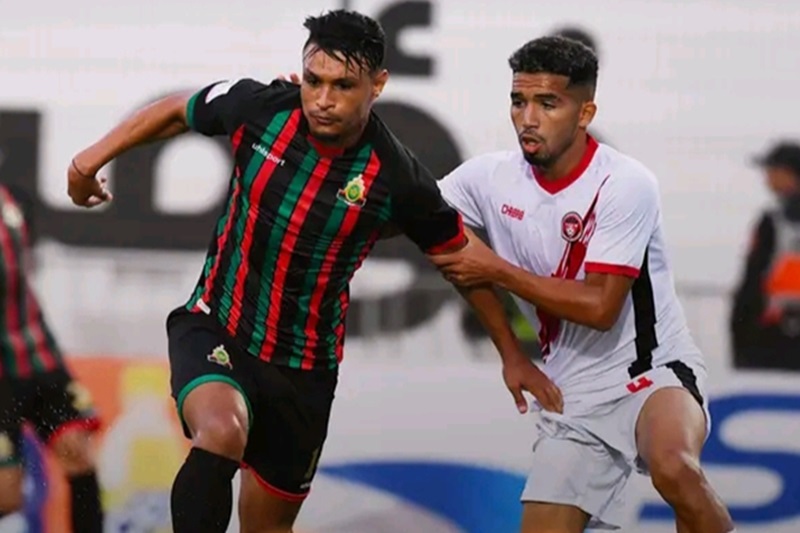 جماهير الجيش تختار أجراي كأفضل لاعب