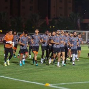 نهضة بركان يخوض ثاني حصة تدريبية.. واللاعبون: "غانديرو لي علينا"