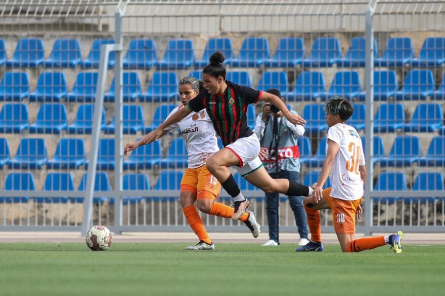سيدات الجيش الملكي إلى نهائي الكأس