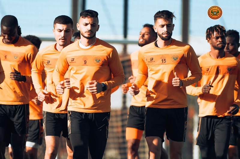 ن.بركان يكثف تحضيراته للزمالك بالقاهرة