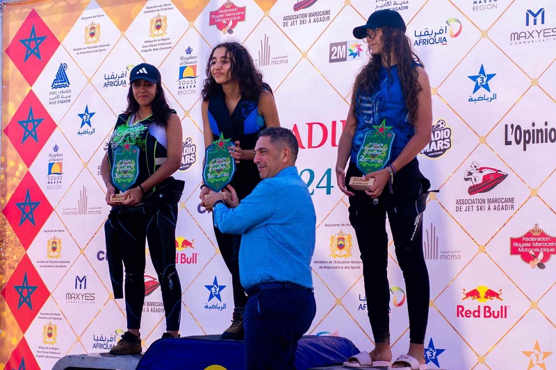 ّ"جيت سكي".. اختتام بطولة المغرب بأكادير
