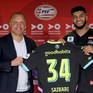إندهوفن يمدد عقد الصيباري حتى 2029.. واللاعب: سعيد بالثقة وسأواصل التطور