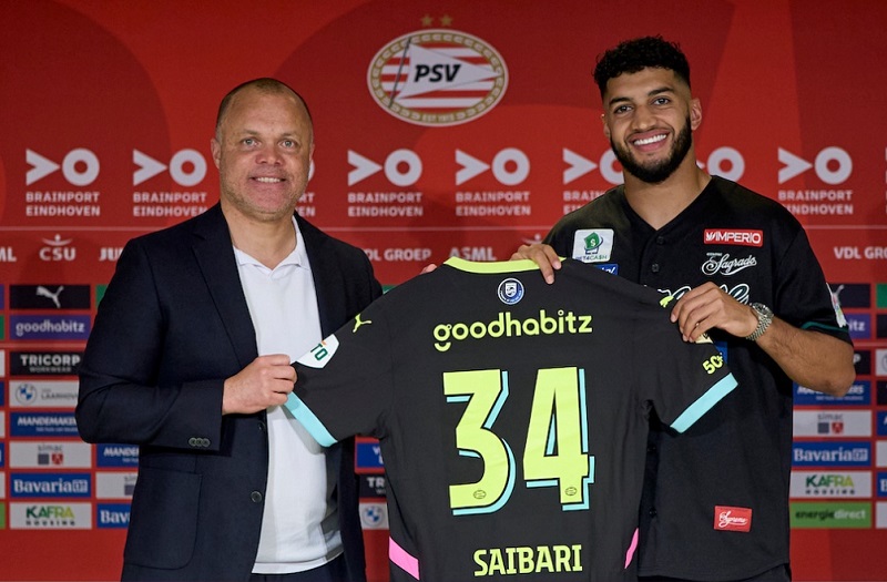 إندهوفن يمدد عقد الصيباري حتى 2029.. واللاعب: سعيد بالثقة وسأواصل التطور