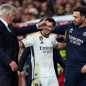 دياز يقترب من دخول تاريخ ريال مدريد