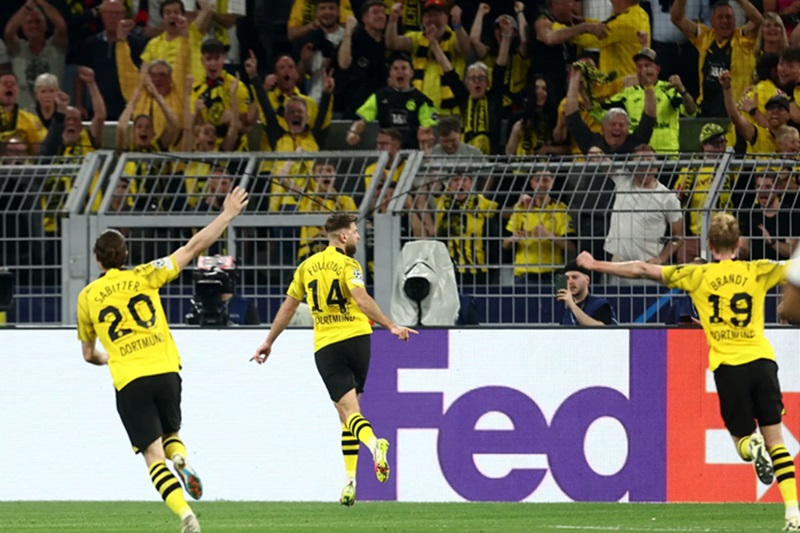 دورتموند يتوجه لفرنسا بدون إصابات