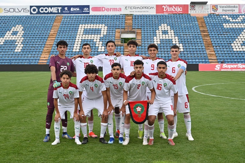 منتخب "U15" ينهزم وديا أمام كرواتيا
