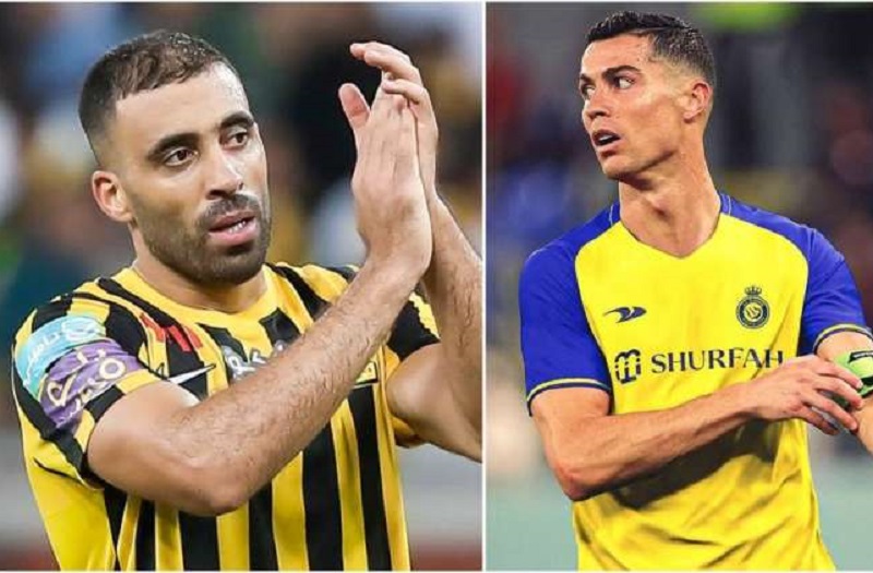 كريستيانو رونالدو يهدد رقم حمد الله