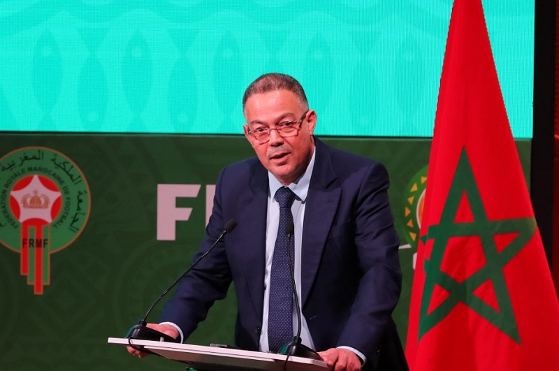لقجع: لو كنت أتدخل في تعيين الحكام لفاز المغرب بكأس أمم إفريقيا