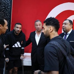 جراحة ناجحة للظهير التونسي علي معلول 