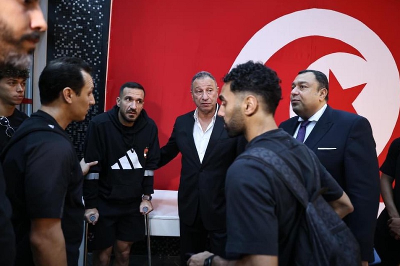 جراحة ناجحة للظهير التونسي علي معلول 
