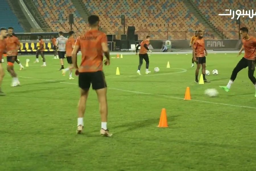 نهضة بركان ينهي استعداداته لنهائي كأس الكونفدرالية أمام الزمالك