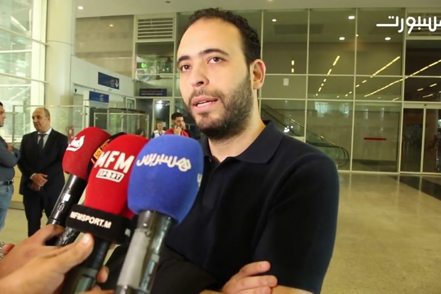 وصول بعثة الزمالك المصري وسط ترحاب كبير