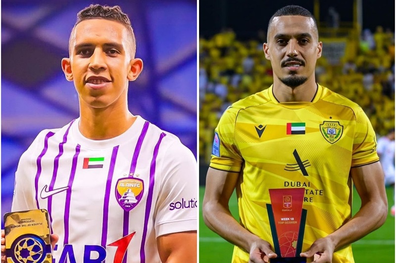 رحيمي وبوفتيني يهزان الشباك في هزيمة العين أمام الوصل عن قمة الأبطال