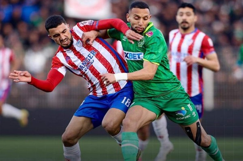 تحفيزات مالية من الرجاء للمغرب التطواني للفوز على الجيش الملكي