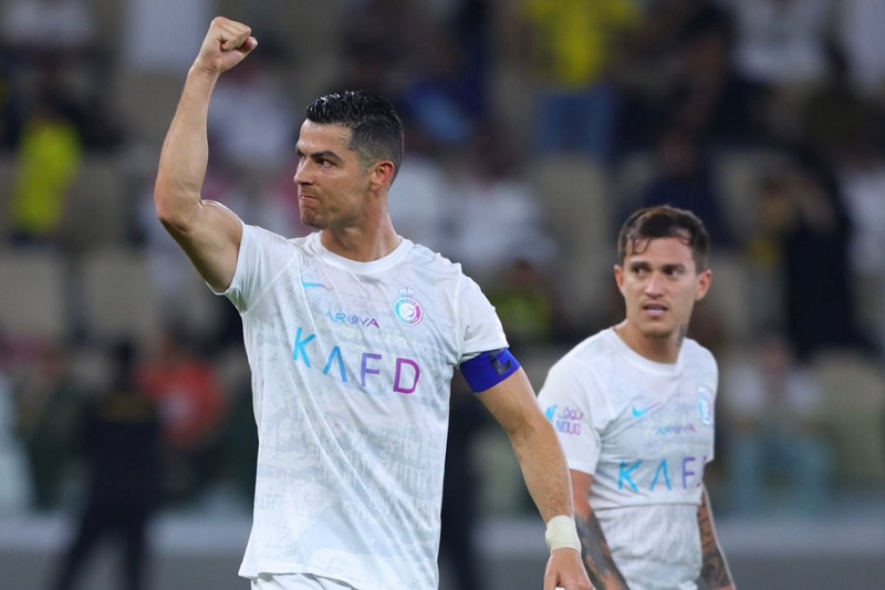 رونالدو يكسر رقم حمد الله في الدوري السعودي ويُطارد أرقاما أخرى
