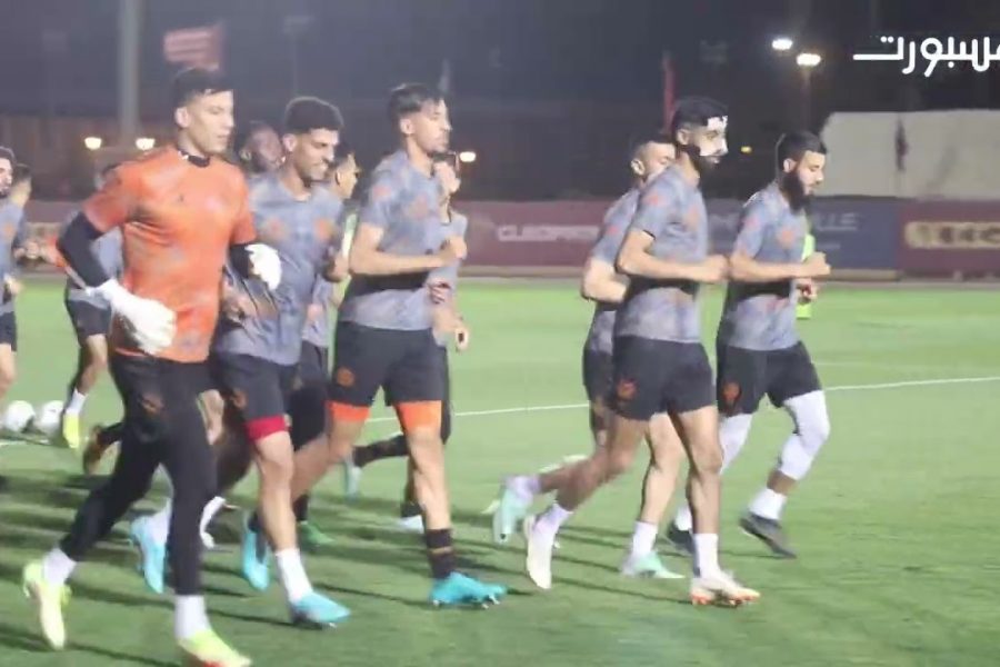 الأجواء العائلية تطبع استعدادات نهضة بركان لنهائي الكونفدالية أمام الزمالك
