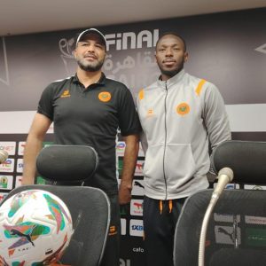 دايو: سنتجاوز الضغط ونعود بكأس الكاف