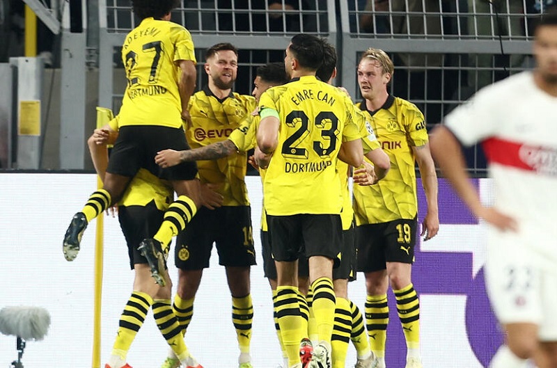 فوز صغير لبوروسيا دورتموند على سان جيرمان في ذهاب نصف نهائي الأبطال