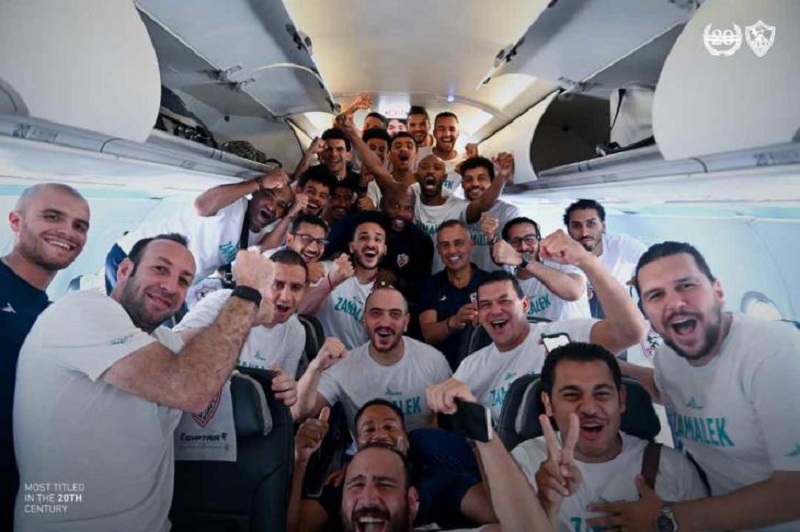 بلقشور ورئيس النهضة يستقبلون الزمالك