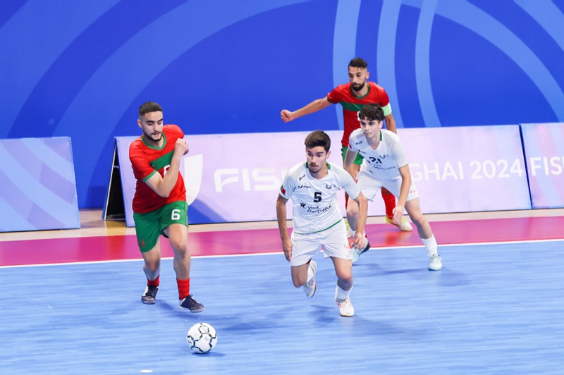 مدرب المنتخب الجامعي لـ"الفوتسال": حققنا نتائج تاريخية في بطولة العالم