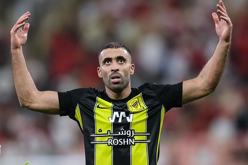 عبد الرزاق حمد الله يتفق مع إدارة اتحاد جدة على مغادرة النادي