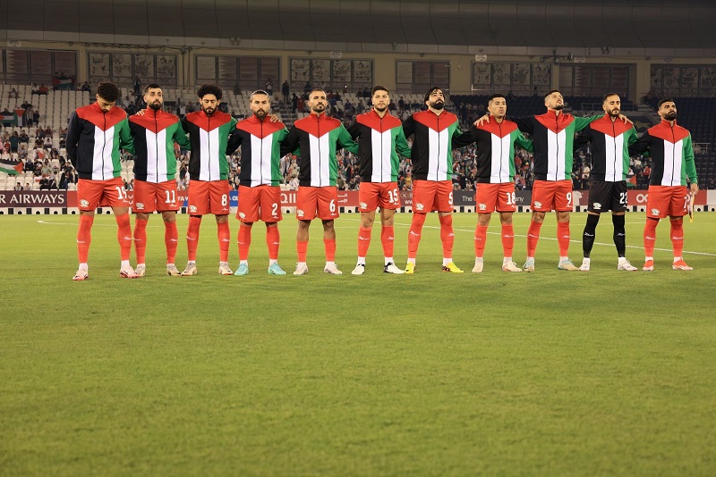 فلسطين تتأهل إلى كأس أمم آسيا 2027