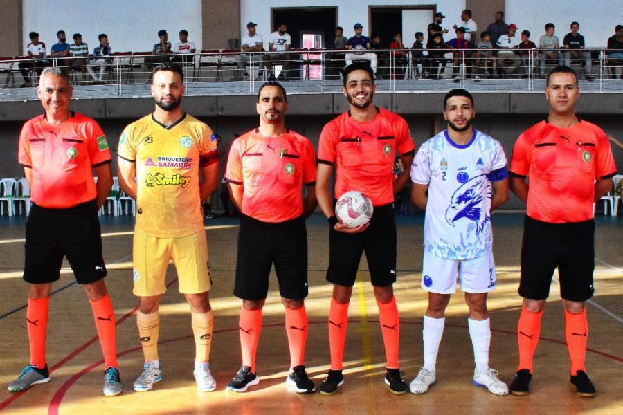 "فوتسال" طنجة وأكادير إلى نهائي الكأس