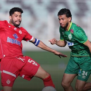 الرجاء يتصدر الدوري الاحترافي لكرة القدم بفوز مثير على الوداد