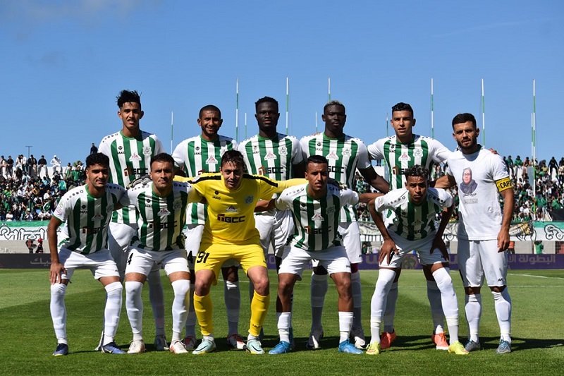 الدفاع الجديدي يعود إلى الدوري الاحترافي