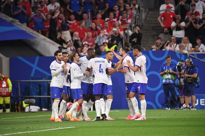 فوز صعب لمنتخب فرنسا على حساب النمسا في كأس أمم أوروبا 2024