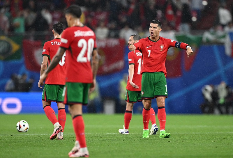 ريمونتادا برتغالية أمام التشيك في الأنفاس الأخيرة بكأس أمم أوروبا