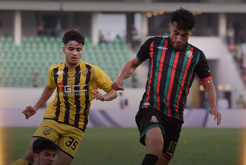الجيش الملكي يبلغ نهائي كأس العرش بعد الفوز على المغرب الفاسي