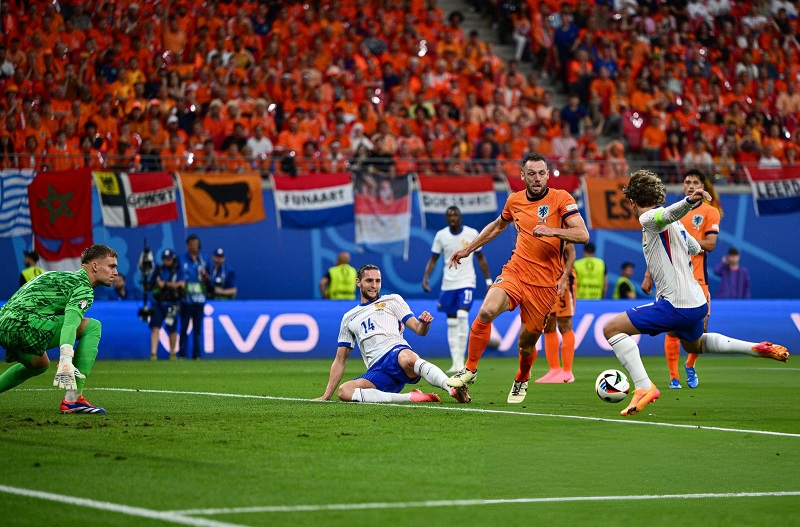 تعادل سلبي يحسم قمة هولندا وفرنسا في كأس أمم أوروبا 2024