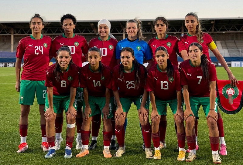 "لبؤات" أقل من 20 سنة يفزن على بنما
