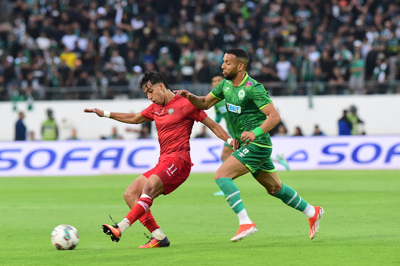الرجاء يتجاوز المولودية ويضرب موعدا مع الجيش في نهائي كأس العرش