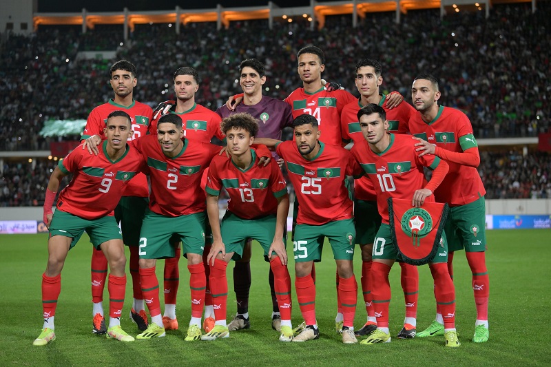 صافرة سنغالية تقود لقاء المغرب وزامبيا