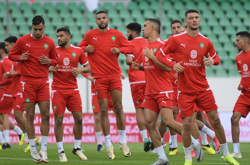 في أجواء إيجابية.. "الأسود" يختتمون التحضيرات لمواجهة زامبيا