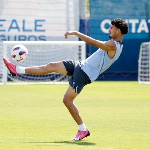 الهلالي يستعد للبلاي أوف رفقة إسبانيول