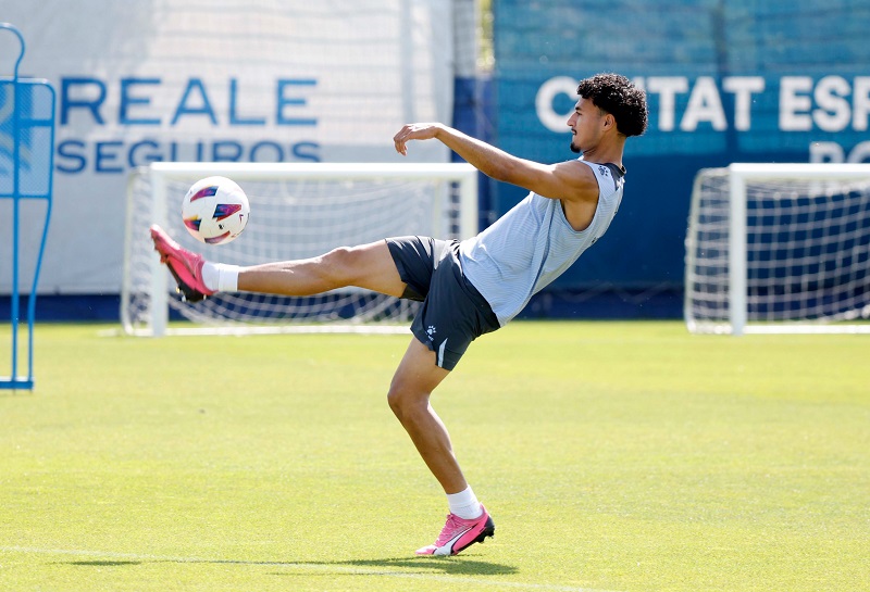 الهلالي يستعد للبلاي أوف رفقة إسبانيول