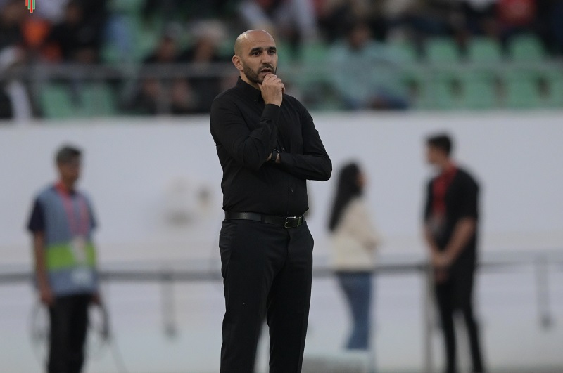 الركراكي: أتفهم انفعال زياش والنصيري.. وبن صغير اختار "الأسود" بقلبه
