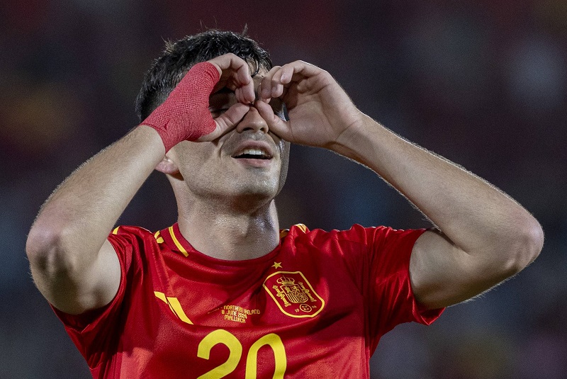 بيدري نجم وسط ميدان إسبانيا: أنا في أفضل حالاتي قبل يورو 2024