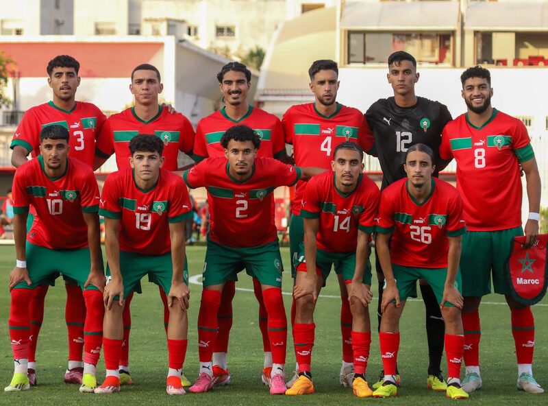 المنتخب الأولمبي يتعادل مع نظيره بلجيكا