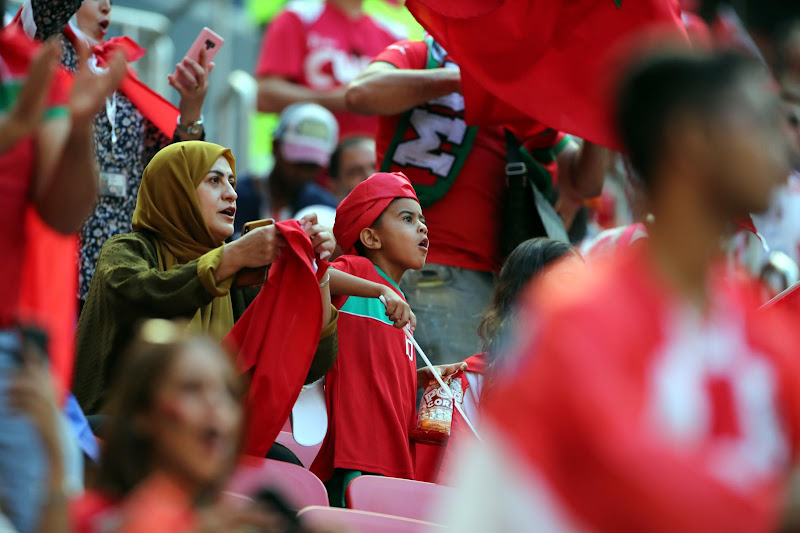 إقبال كبير على تذاكر لقاء المغرب وزامبيا